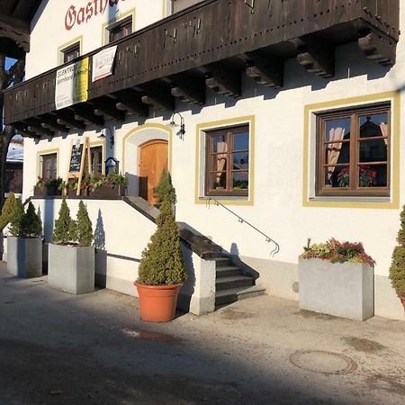 Landgasthaus Zum Altwirt Reichersbeuern Otel Dış mekan fotoğraf