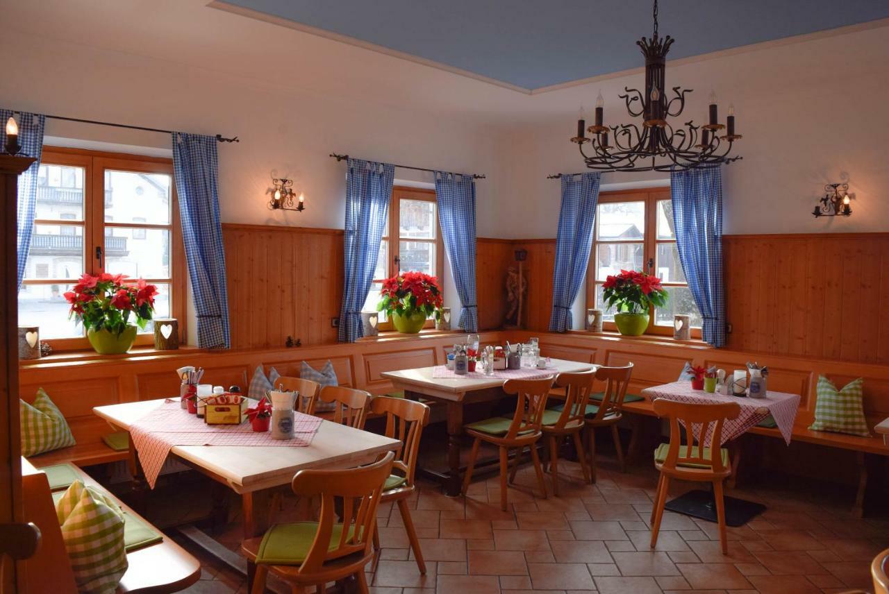 Landgasthaus Zum Altwirt Reichersbeuern Otel Dış mekan fotoğraf